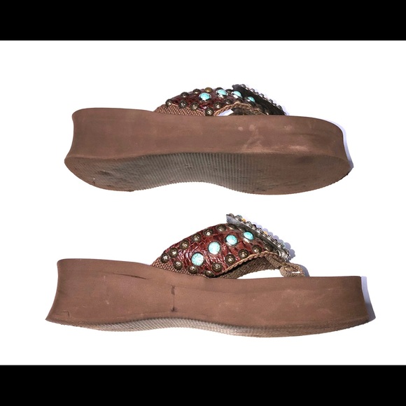 JEWELED FLIP FLOPS - Picture 8 of 8